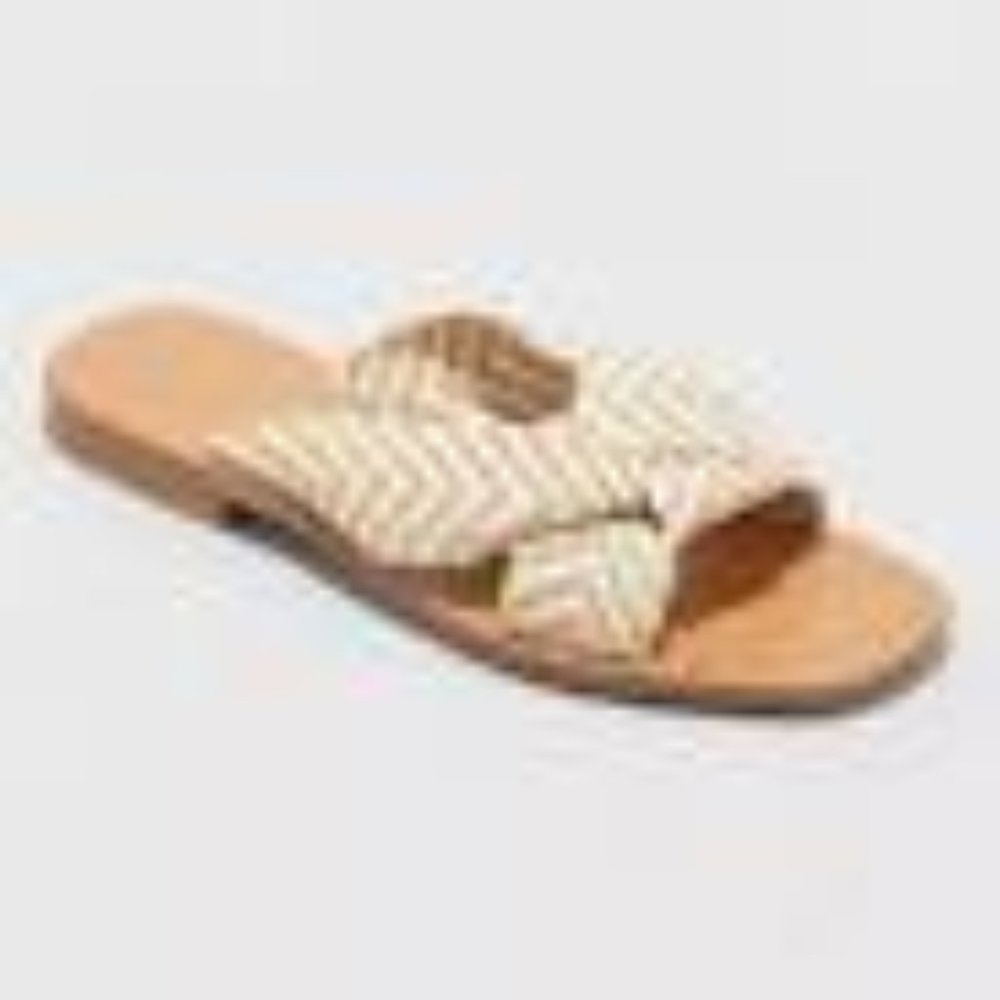 Women's Tan Louise Sandal  NWT Multiple sizes